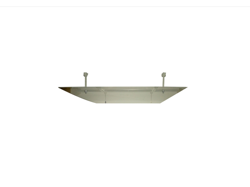 m-s.ro image : Deflector Aer Conditionat 02 Transparent kit de instalare inclus